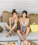 韓国スタイル 超かわいい セクシー ビキニ 水着 モノキニ タンキニ 新作 数量限定 MY7-BY2352