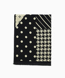 【5色】スカーフ かわいい コーデ万能 保暖性 キャバクラ 千鳥格子 XH9-DQST-QN01