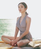 水着 モノキニ タンキニ  かわいい 海 MY7-KSD-G10