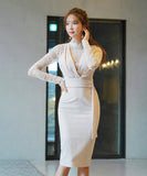 ミニドレス キャバドレス レース パーティー 宴会 MY2-ZED887334E