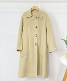 【数量限定】4色【99％カシミヤ】カシミヤコート 新作 かわいい 韓国 工場直販 激得 ブランド品専用工場生産 MY2-ALXY-AS1WTQ357