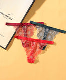 【7色】Tバック 下着 パンツ レース 高品質 肌触り抜群 MY8-ZR2272