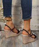 スリッパ サンダル 新作 高見え ゴージャス 脚長効果 MY5-XC-L611