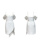 ミニドレス キラキラ セクシー 脚長効果 キャバドレス パーティー MY2-JY5034