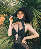 レース 刺繡 海 セクシー レディース 水着 MY7002