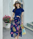 6TYPE 水着 レディース 体型カバー タンキニ 大人 ビキニ タンクトップ ショートパンツ XY-DS-028107