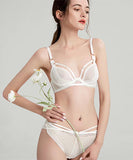 【２色】透明感 セクシー ボリューム ブラ下着 可愛い XH9-QXBB-M857