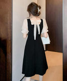 【即日発送可能】2色 ひざ掛け ドレス かわいい 新作 フリル リボン MY2-TBQYX