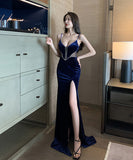 3色 パーティードレス ロングドレス キャバドレス ベルベット ベロア 高見え ゴージャス 匠製作 MY2-YM9091