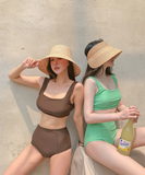 レディース 水着 ビキニ 体型カバー 過激 美胸 フレアスカート レギンス フィットネス スイムドレス スポーツ 二点セット ビキニ 体型カバー セパレート 水着 bikini XY-DP-A28499