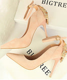 4色 キラキラ 指名 同伴 魅力 履きやすい 痛くない ハイヒール MY5014