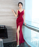 3色 ロングドレス パーティードレス ゴージャス 新作 結婚式 宴会 MY2-XYD2202