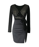 ミニドレス キャバドレス 大人 かわいい 新作入荷 セクシー ゴージャス MY2-YM8635