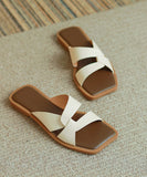 2色 サンダル スリッパ 柔らかい 歩きやすい 新作 高見え 靴 MY5-XK007