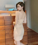 キャバドレス ミニドレス キラキラ セクシー 肌見せ 指名 新作 MY-MLS6000