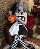 【4点セット】ハロウィン コスプレ ミニドレス キャバドレス かわいい 新作 MY2-XJ9002