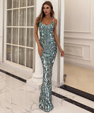 イブニングドレスレディースドレスエレガントパーティーロングスカートロングスカートロングウエディングドレス XY2-PC-M0808