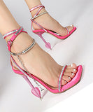 【7色】チェーン ハイヒール ダイヤモンド セクシー おしゃれ ユニークXH5‐XL‐MY-3295-1