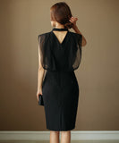 ドレス 上品 パーティードレス 結婚式 ワンピース 二次会 結婚式 およばれ 演奏会 ロング丈 キャバドレスXY2-ZRD885123GT525