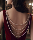 高級 真珠 スタイル 肌見せ セクシー 指名up ロングドレス キャバドレス MY2065