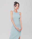 ロングドレス パーティードレス タイトドレス 着瘦せ かわいい MY2-MLS5520