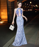 ナイトドレス 宴会 披露宴 セクシー 谷間魅せ 透かし彫り XH2-WYSS30163