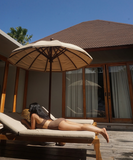 水着 レディース ビキニ  2点セット ハイウエスト バックシャン 2way XY-DP-A18326