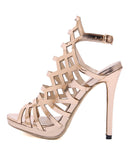 お洒落 おしゃれ 可愛い かわいいキャバ パンプス ハイヒール ZD5103-ZG-1063-99