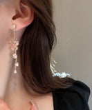 【8タイプ】ピアス ピンク系 新作 かわいい ゴージャス 高見え MY2-BY-HE9415