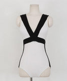 水着 2色 モノキニ タンキニ 新作 ゴージャス 高見え MY7-KSD2709