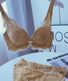 【7色】上下セット ブラ 下着 パンティ 新作 かわいい 透け感 セクシー MY9-YMR-001-2