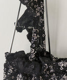 水着 フリル 花柄 かわいい 新作 モノキニ タンキニ MY7-AWY2310