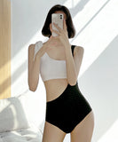 ビキニ 可愛い 着瘦せ chic セクシー 肌見せ モノキニ 温泉 XH7-KSD2802