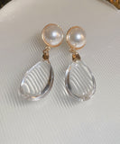 ピアス かわいい 透明 高見え 新作 MY3-BY-HE11275