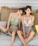 韓国スタイル 超かわいい セクシー ビキニ 水着 モノキニ タンキニ 新作 数量限定 MY7-BY2352