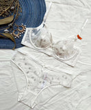 【上下セット】4色 かわいい レース 高品質 柔らかい 新作 ブラ パンツ 下着 MY9-XQ5311