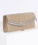 6色 ハンドバッグ ピカピカ パーティー 二次会 結婚式 披露宴 MY9-PZ-SH2202