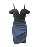 キャバドレス ミニドレス かわいい セクシー 新作 パーティー ナイトドレス YN2066