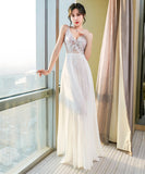 高級感 刺繡 レース セクシー 肌見え 指名 透けてデザインロングドレス キャバドレス MY2045