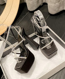 ハイヒール 新作 ゴージャス 高見え ピカピカ 2色 MY5-XL-ZL-398-9