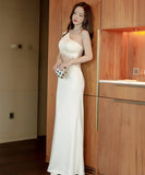 【XS－Ⅼ】ロングドレス キャバドレス 結婚ドレス 新作 SEXY 高見え MY2-WYSS30095