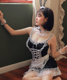 バニー メイド セクシー かわいい キャバクラ キャバドレス MY2063