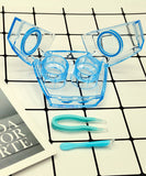 【ひねる必要なし特許】カラコン収納ケース 無地 便利 MY9-DD-703