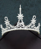 クラウン キャバ嬢 キラキラ ティアラ ダイヤモンド 姫様 XH3-XX-3653