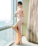 3色 ピカピカ キラキラ ロングドレス パーティードレス 新作 高品質 ゴージャス 宴会 結婚式 MY2-XYD2105