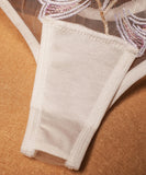 下着 レース 透け感 かわいい 刺繡 MY8-ZR3026