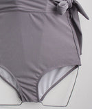 【2色】水着 モノキニ 新作 露出控え かわいい リボン MY7-AWY1989