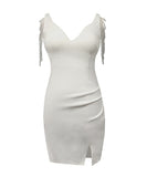 4色 ミニドレス キャバドレス 高級感 ゴージャス セクシー パーティードレス MY2-YM8597