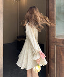 サンドレス ミニドレス かわいい 花柄 新作 ゴージャス MY2-ZED885895GDB401