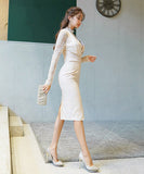 ミニドレス キャバドレス レース パーティー 宴会 MY2-ZED887334E